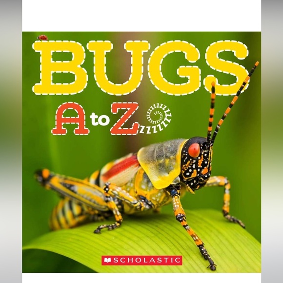 Other - $1 BUGS A TO Z. GREAT CONDITION. $1 WITH ANY $10 ORDER OR MORE
